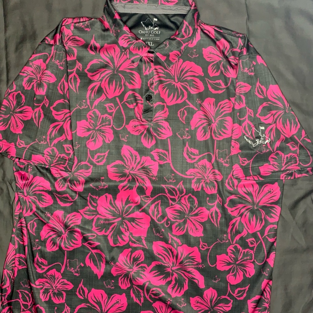 OGA Polo shirt 3XL